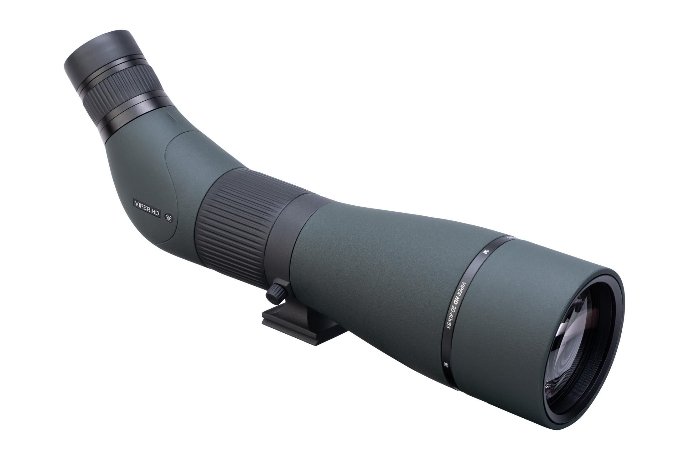Vortex Viper HD 20-60x85mm Spotting Scope with Angled Eye Piece